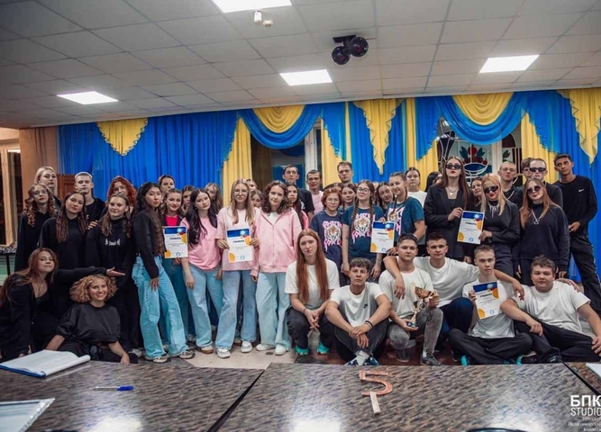 КВН среди студентов 1 курса