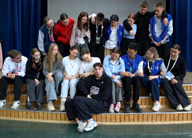 Региональный слет "Содружество Орлят России"