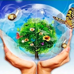 И нам дана навек одна, планета хрупкая – Земля