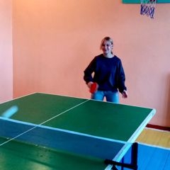 Соревнования по настольному теннису в Филиале г. Тулун