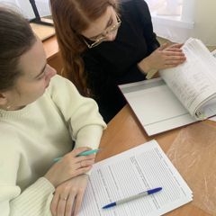 Студенты Филиала успешно прошли практику по методической работе