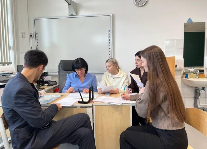 Студенты Филиала успешно прошли практику по методической работе